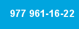 977 961-16-22